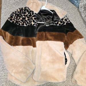 Altar'd State Fur Jacket